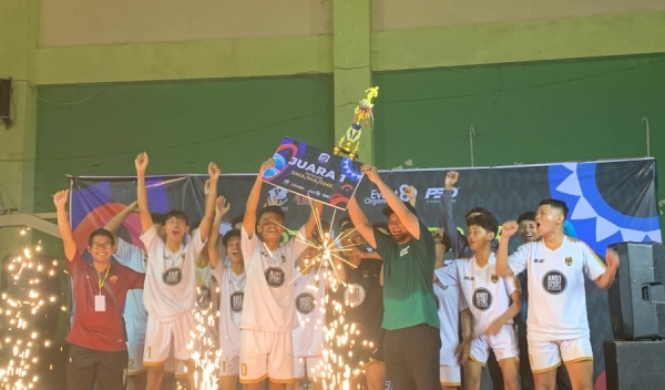 Futsal SMA MUHIKU, Juarai Kretek Cup 2023
