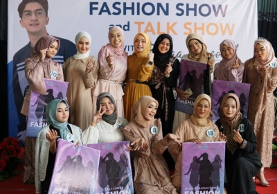 Fashion Show Siswi SMA Muhammadiyah Kudus by Hijab Ar-Rafi Official 